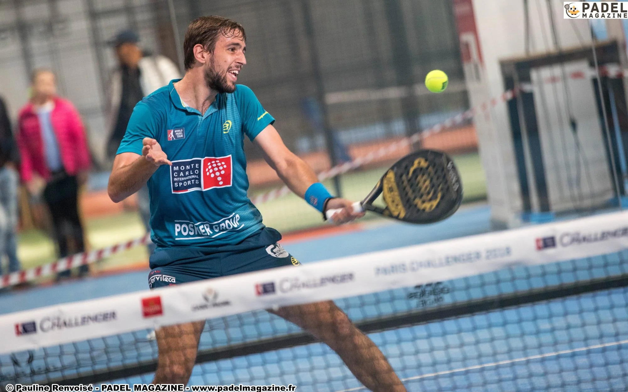 Puntaco Capra : Contre Smash filet adverse ! – Master de Marbella