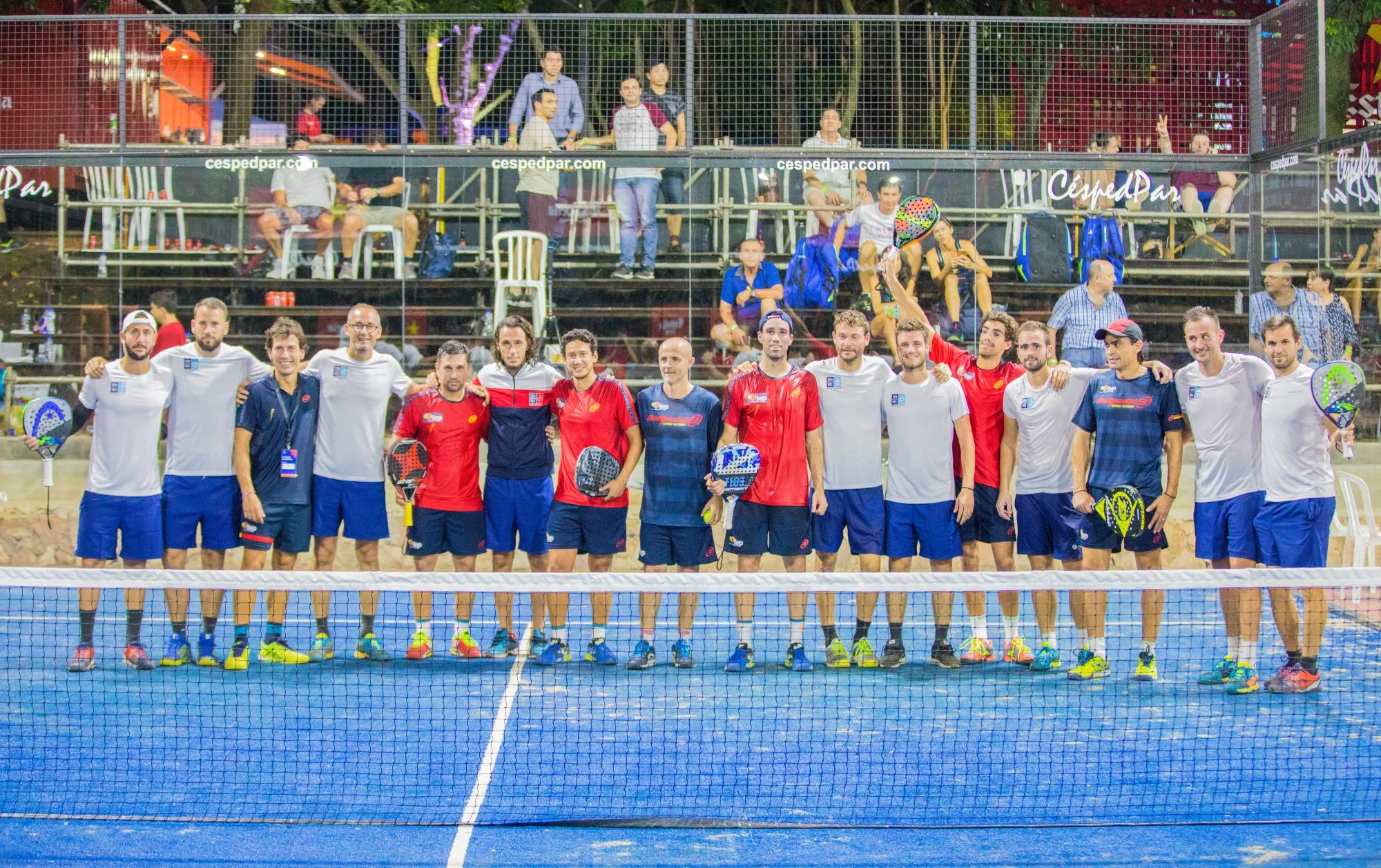 mondial padel france espagne paraguay 2018 | Padel Magazine