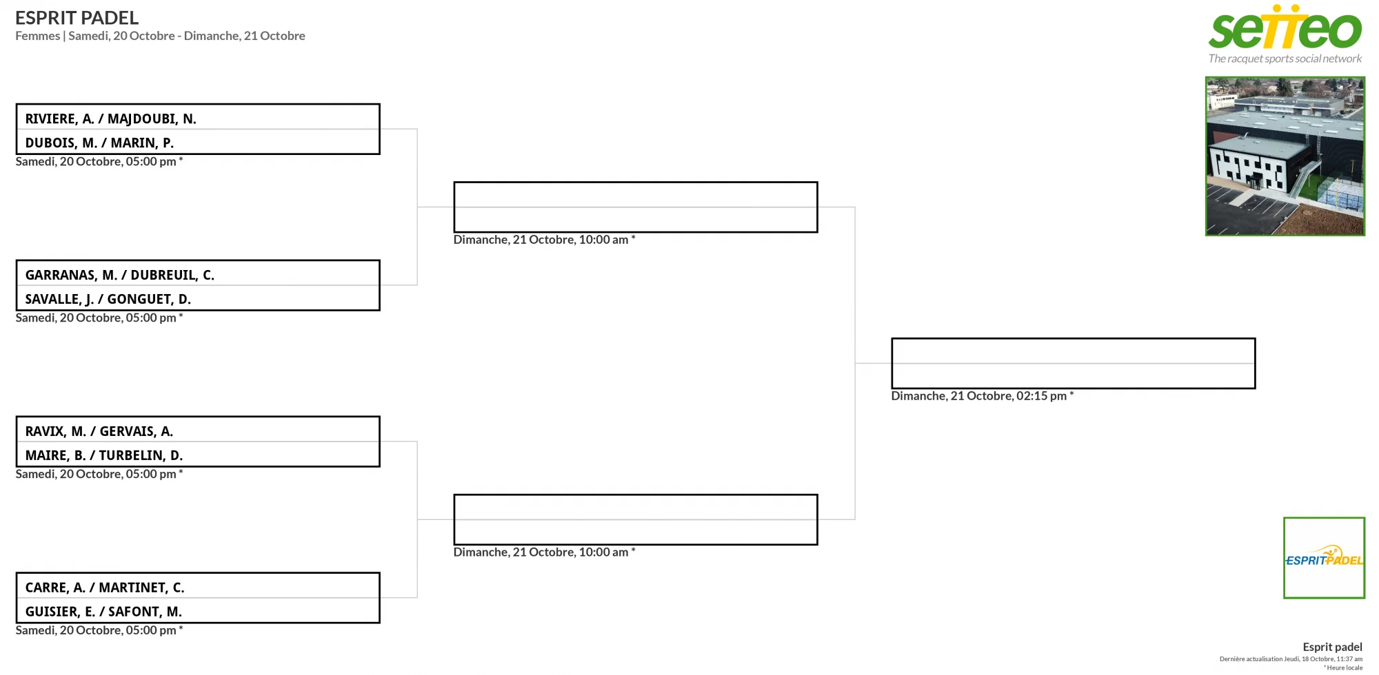 my padel tour dames lyon | Padel Magazine