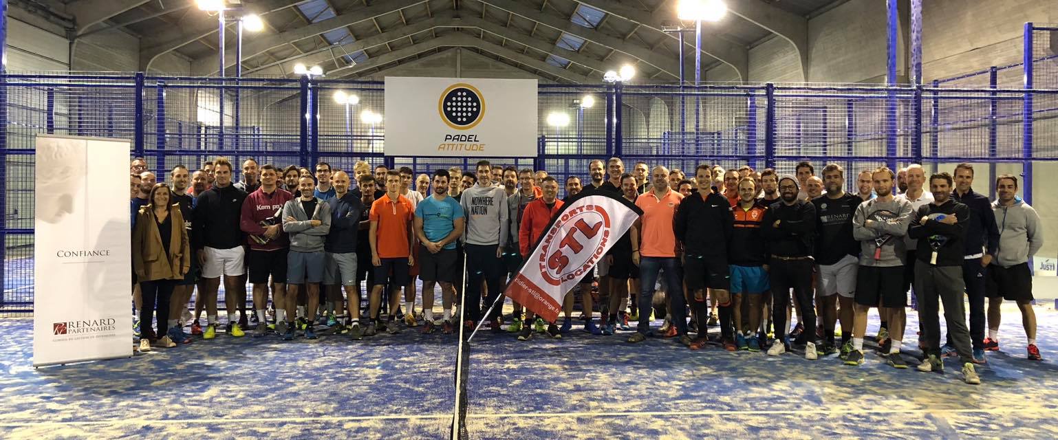 3 tournaments in 1 weekend at Padel Attitude