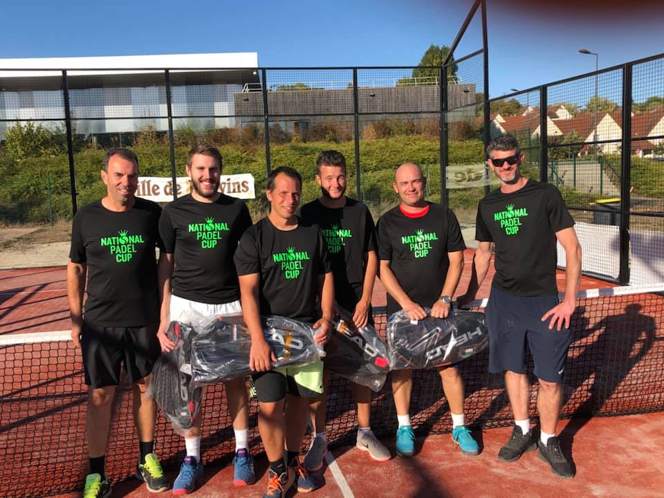 TC Provins in National mode Padel Cup