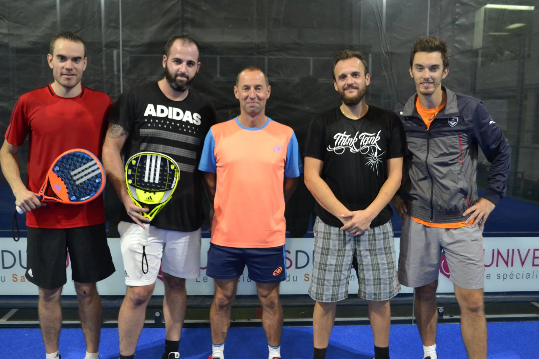 L’Open Padel Horizon touche à sa fin