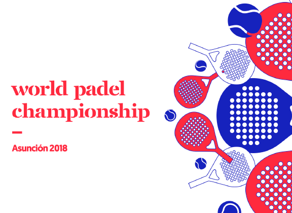 Kaikki maailman maailmasta padel 2018 Paraguayssa