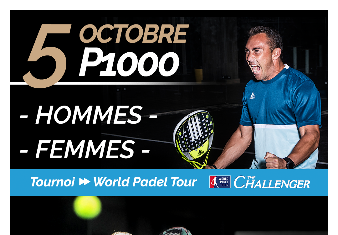 1/2 – Le Panse / Maigret vs Peyrou / Bourgoin – Kvalifikation World Padel Tour Paris - Casa Padel