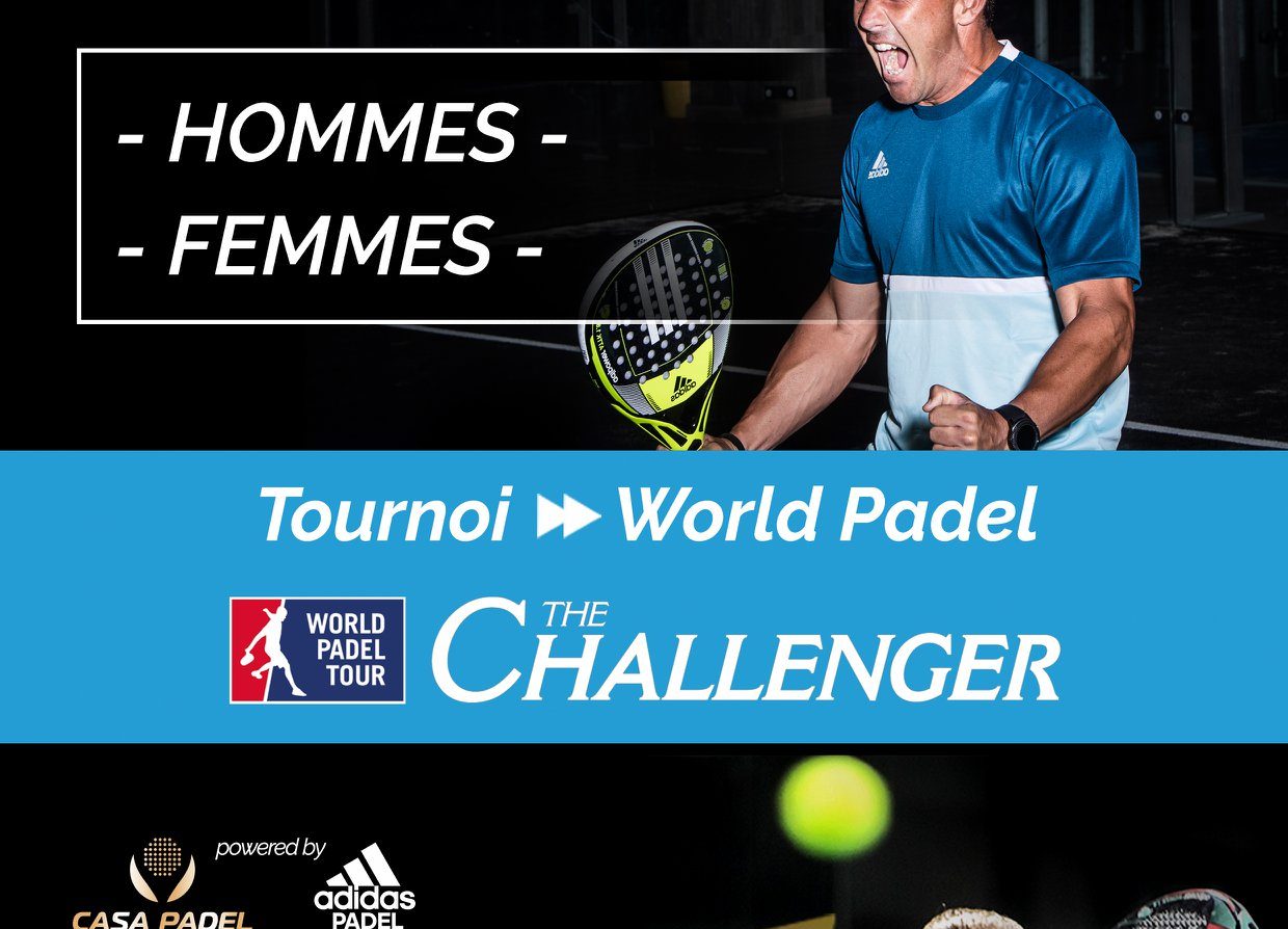 D-4: Qualificações World Padel Tour Paris para Casa Padel