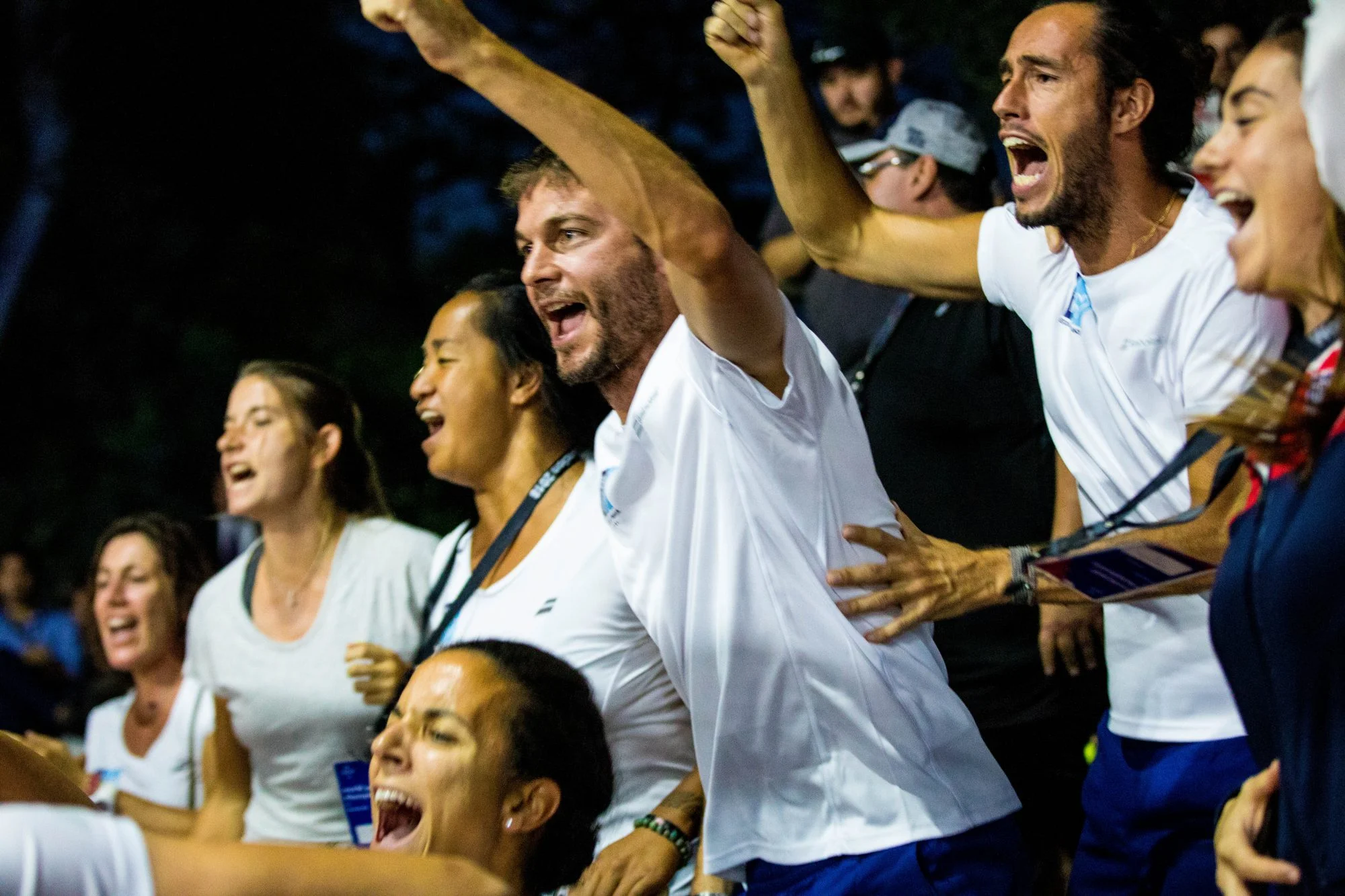 scatena victoire public | Padel Magazine