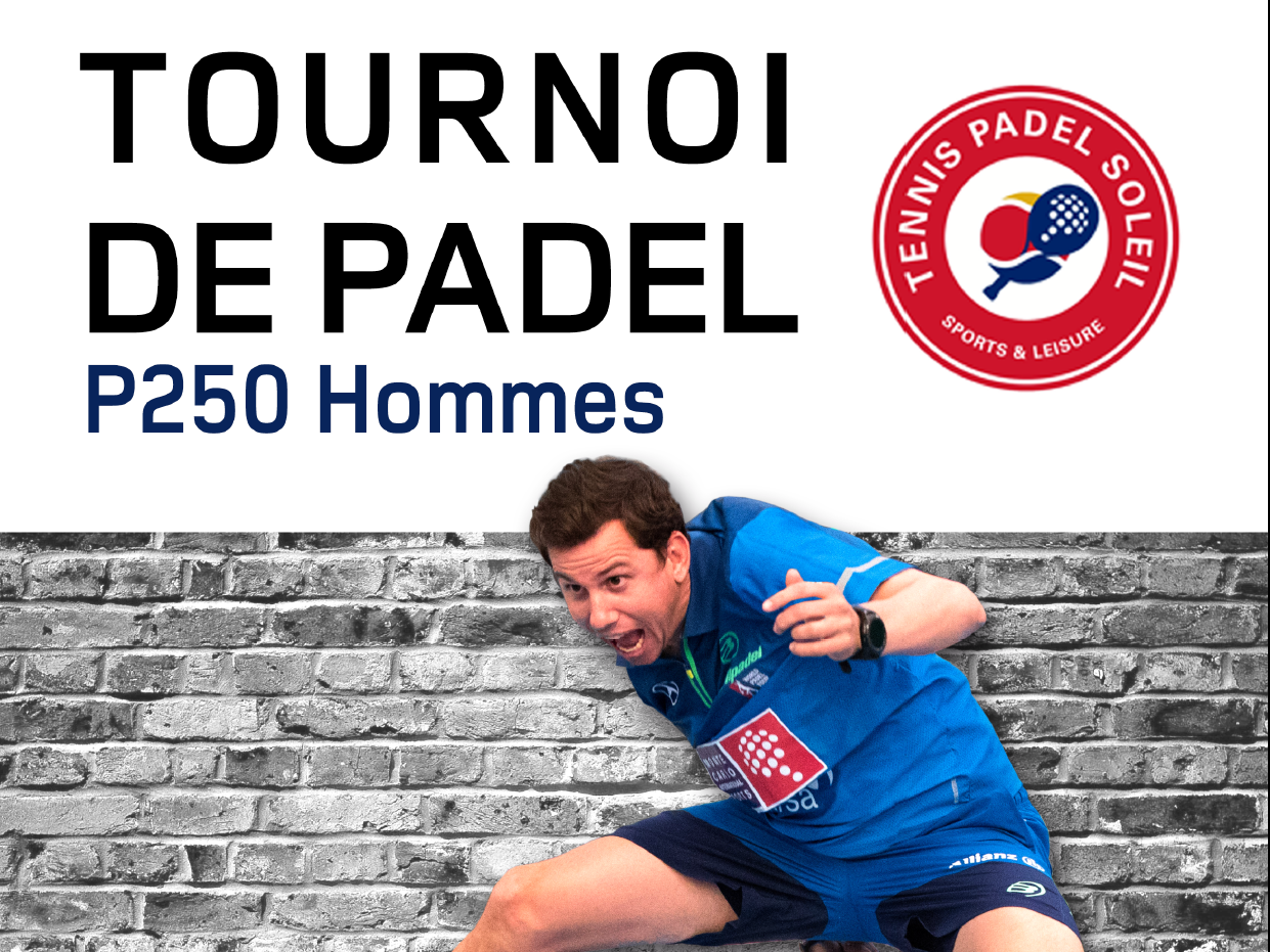 Open Tennis Padel Soleil – P250