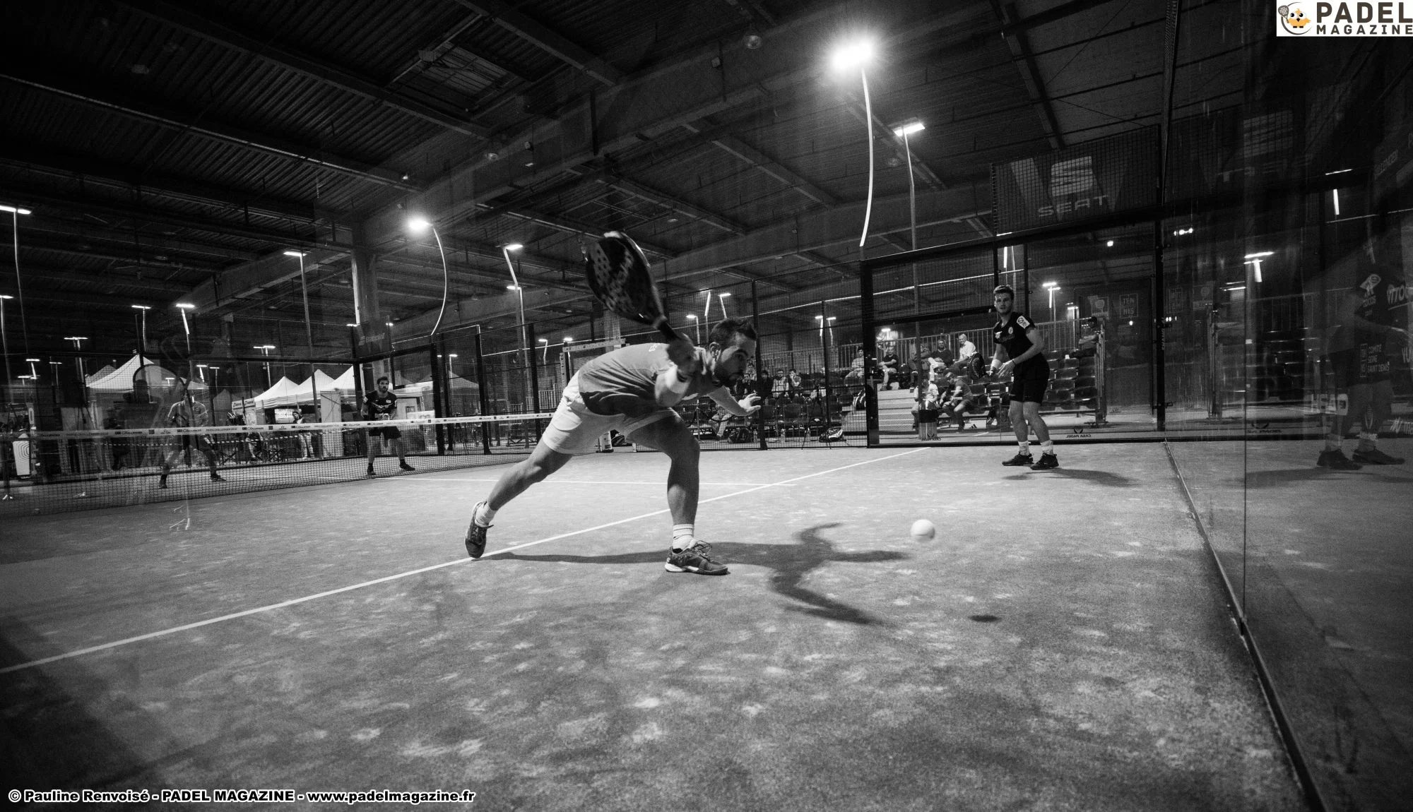 world padel tour bastien blanqué | Padel Magazine