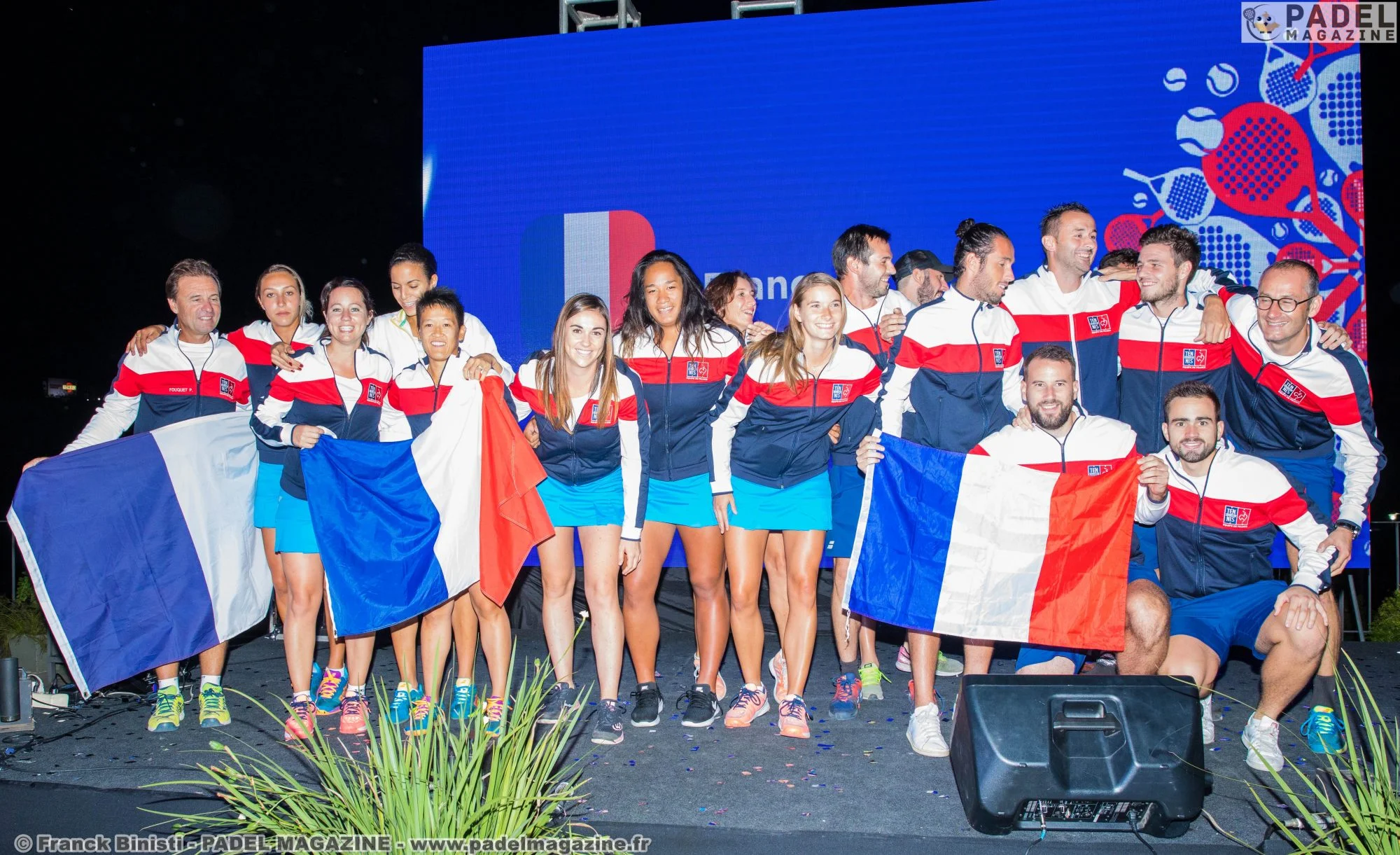 La France à 1 confrontation de la qualif au mondial de padel