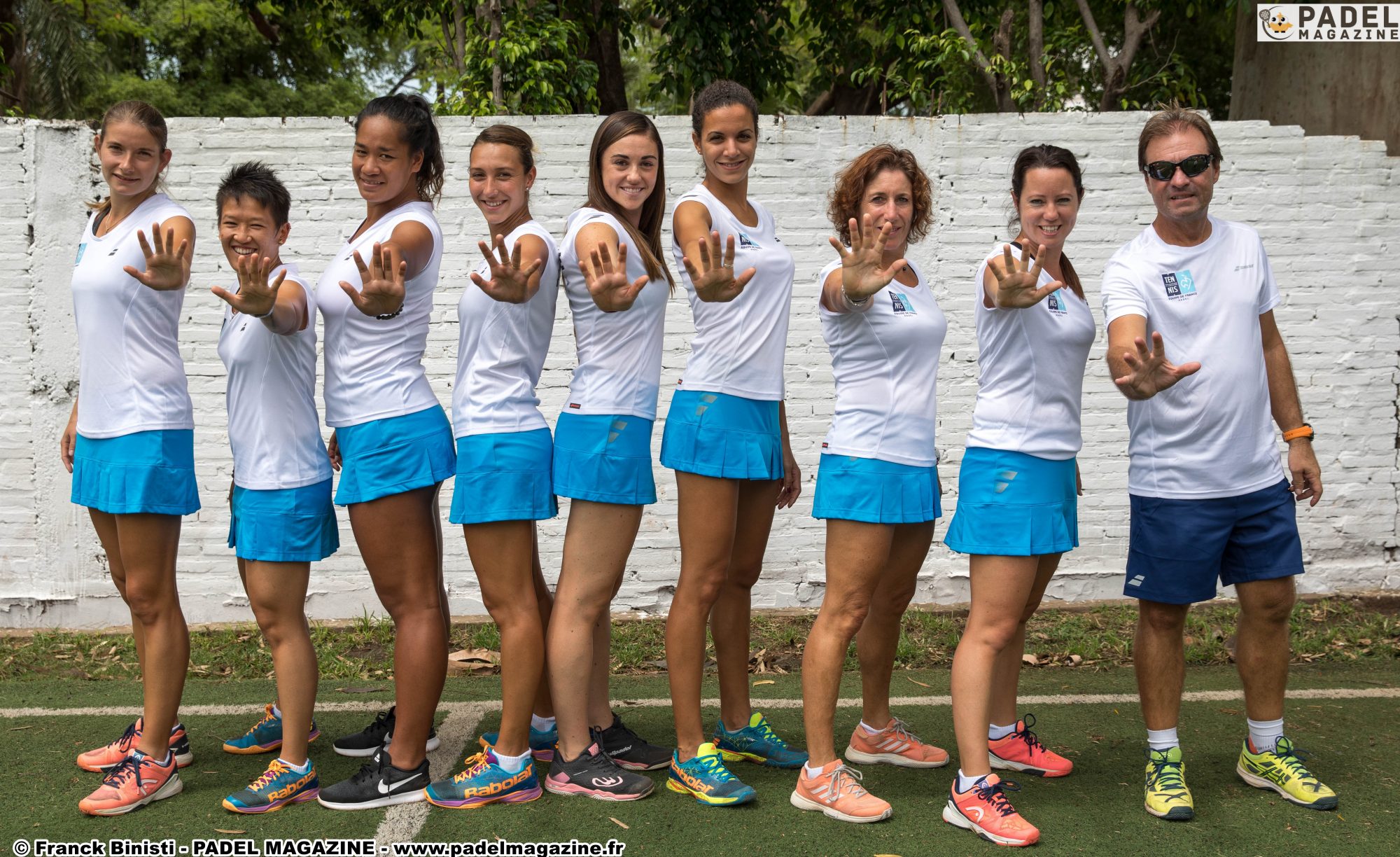 Ladies: 5e del mondo in Paraguay. BRAVO!