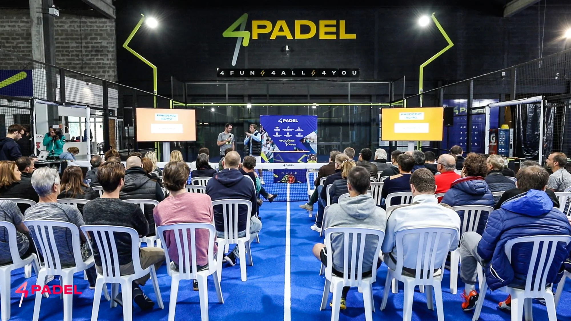 Lancement officiel du réseau 4PADEL et inauguration du club de Bordeaux