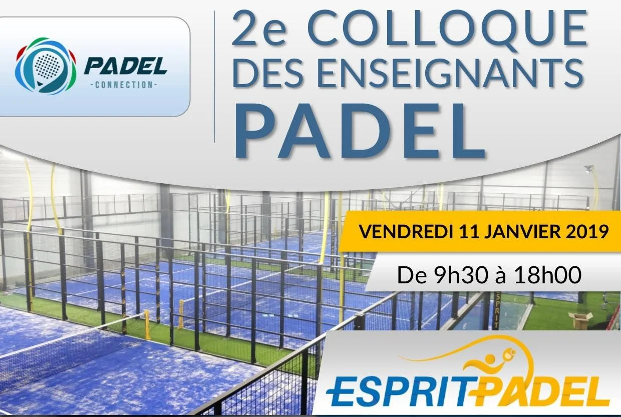 Padel Connection organise le 2e colloque des enseignants de padel