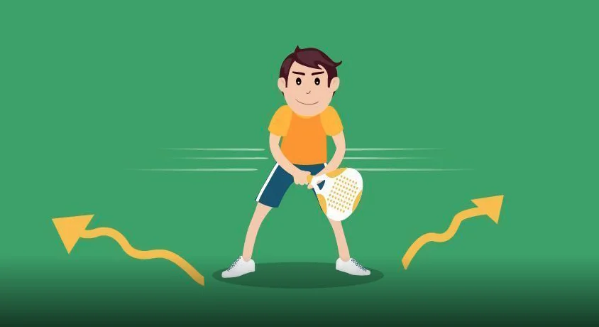 Les déplacements au padel