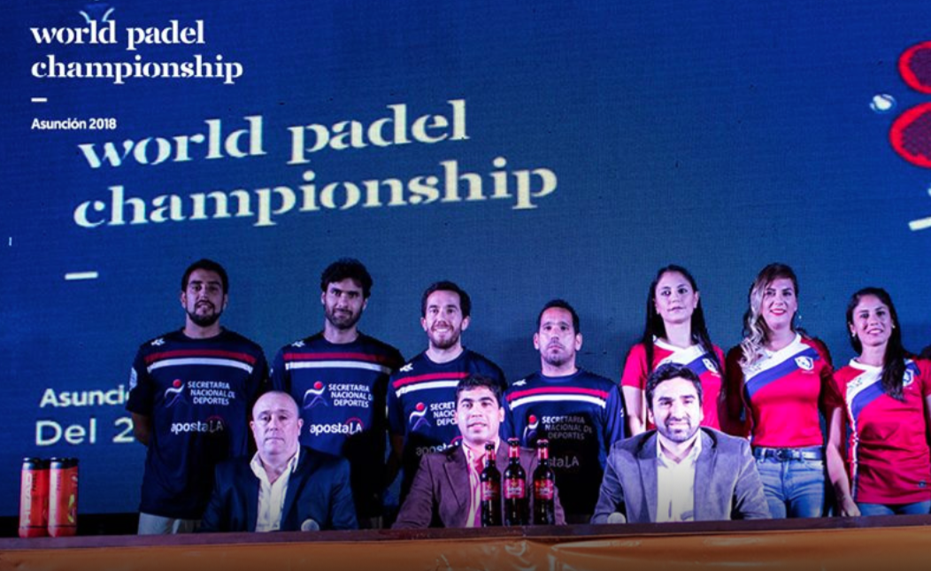 ワールドカップの失敗の理由 Padel 2018年パラグアイ
