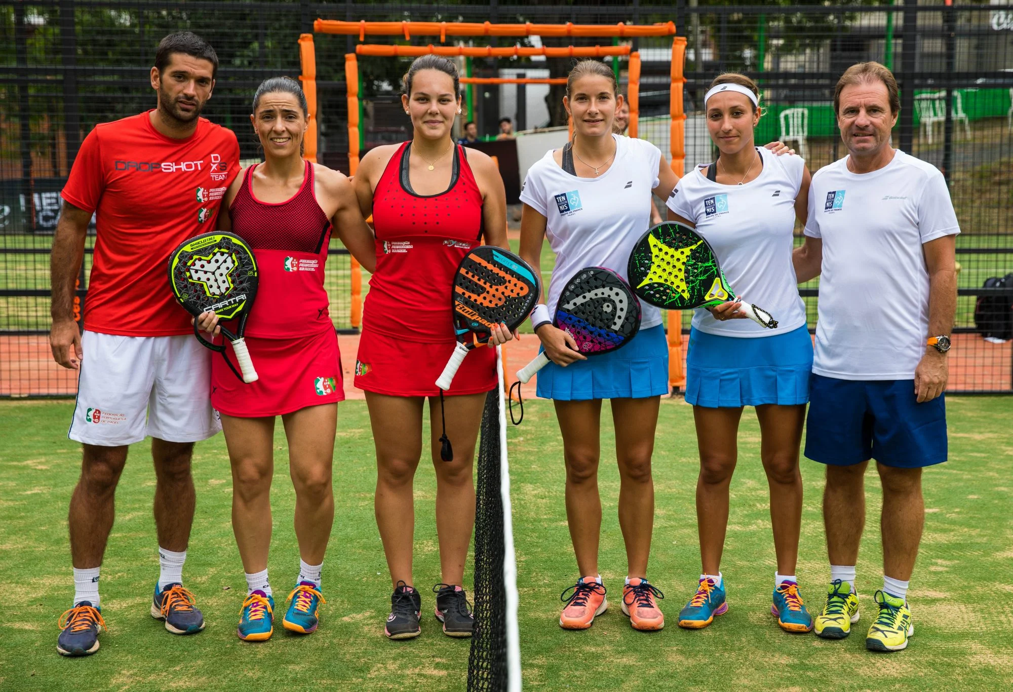Ginier / Collombon débute le 2e match face au Portugal