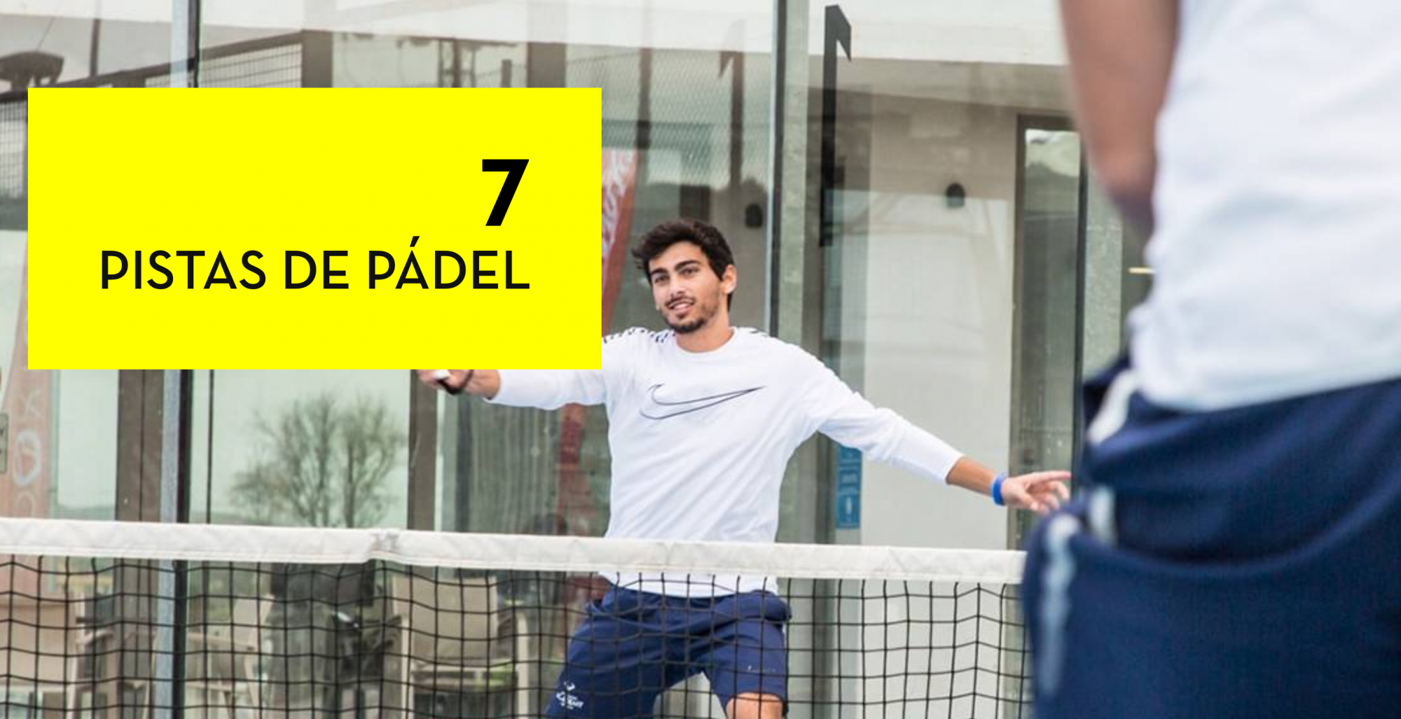 Rafa Nadal Academy, se on 7 kenttää padel !