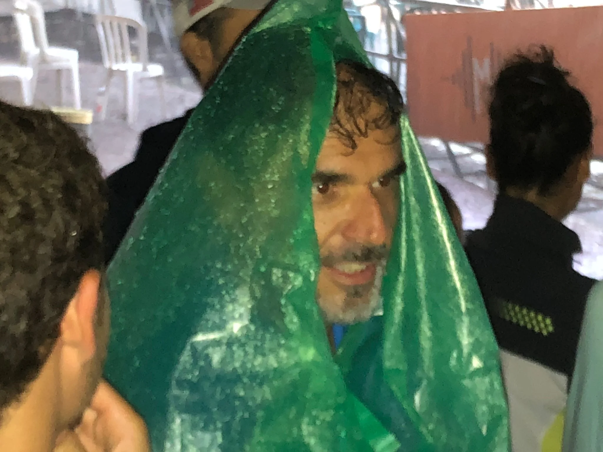 Nito Brea, le capitaine de l'équipe d'Argentine Dames