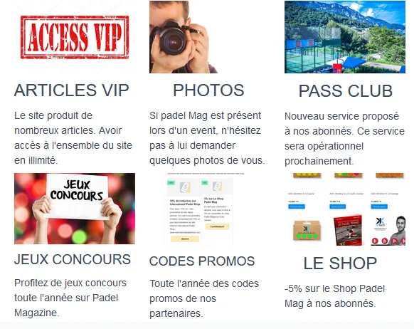 Pourquoi s’abonner à Padel Magazine ?