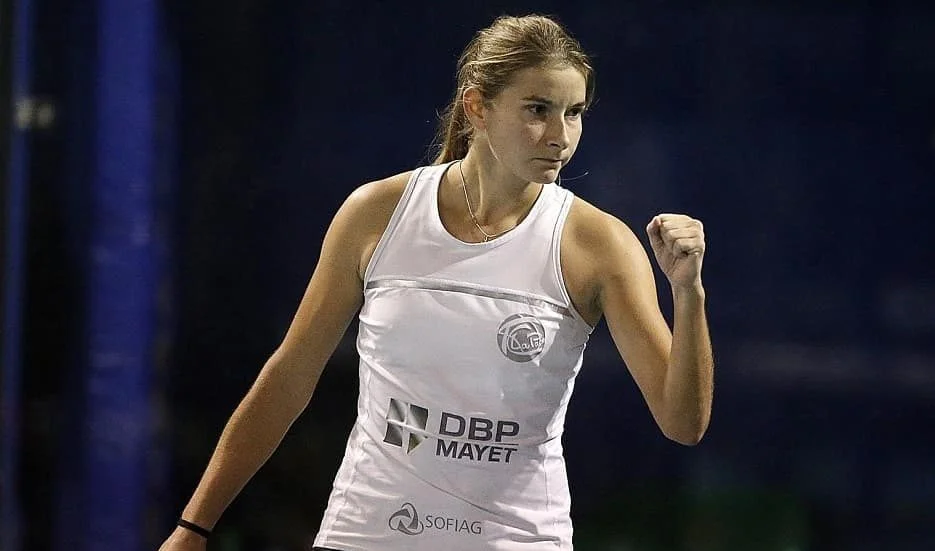 Historique : La française Alix Collombon atteint les 1/4 d’un World Padel Tour
