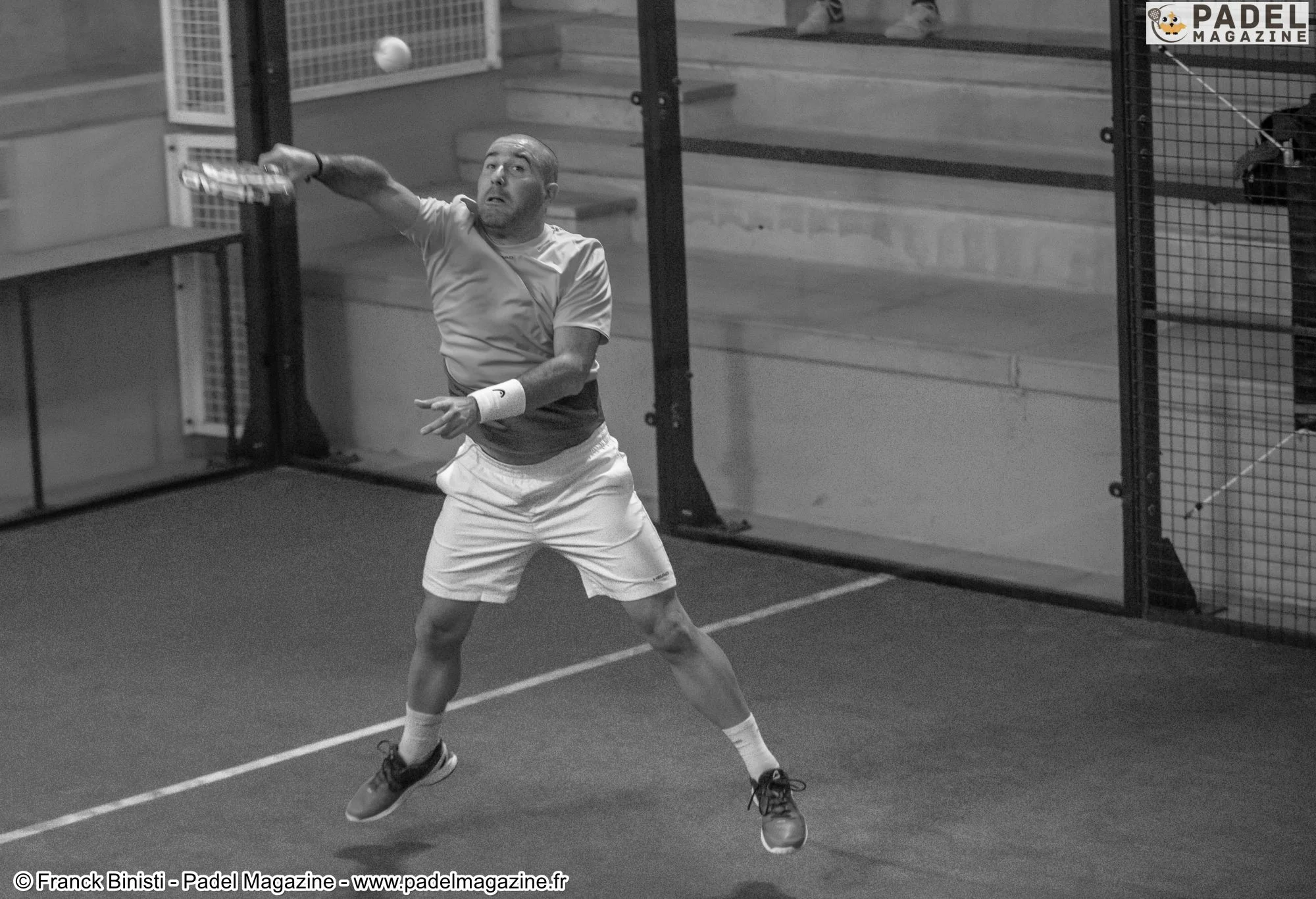 La Bandeja au padel