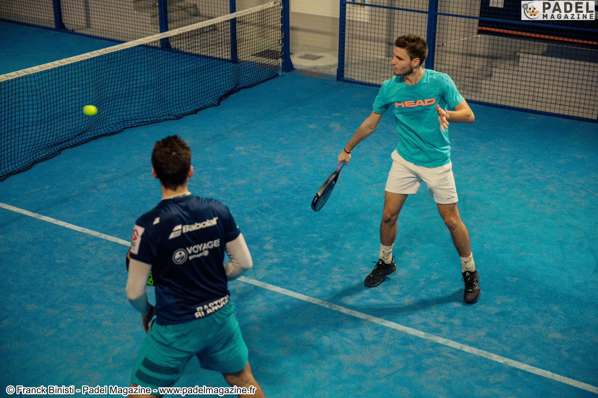 Résultats du Masters Head Padel Open 2018