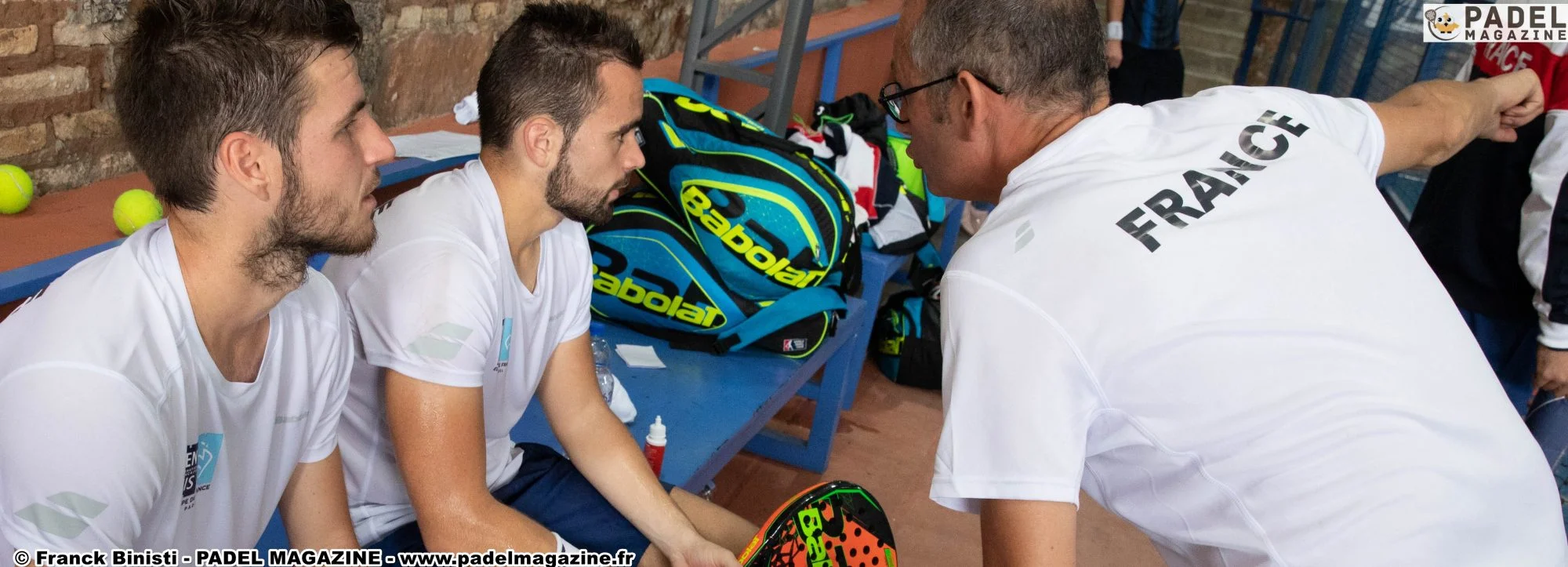 blanqué bergeron salles coach padel | Padel Magazine