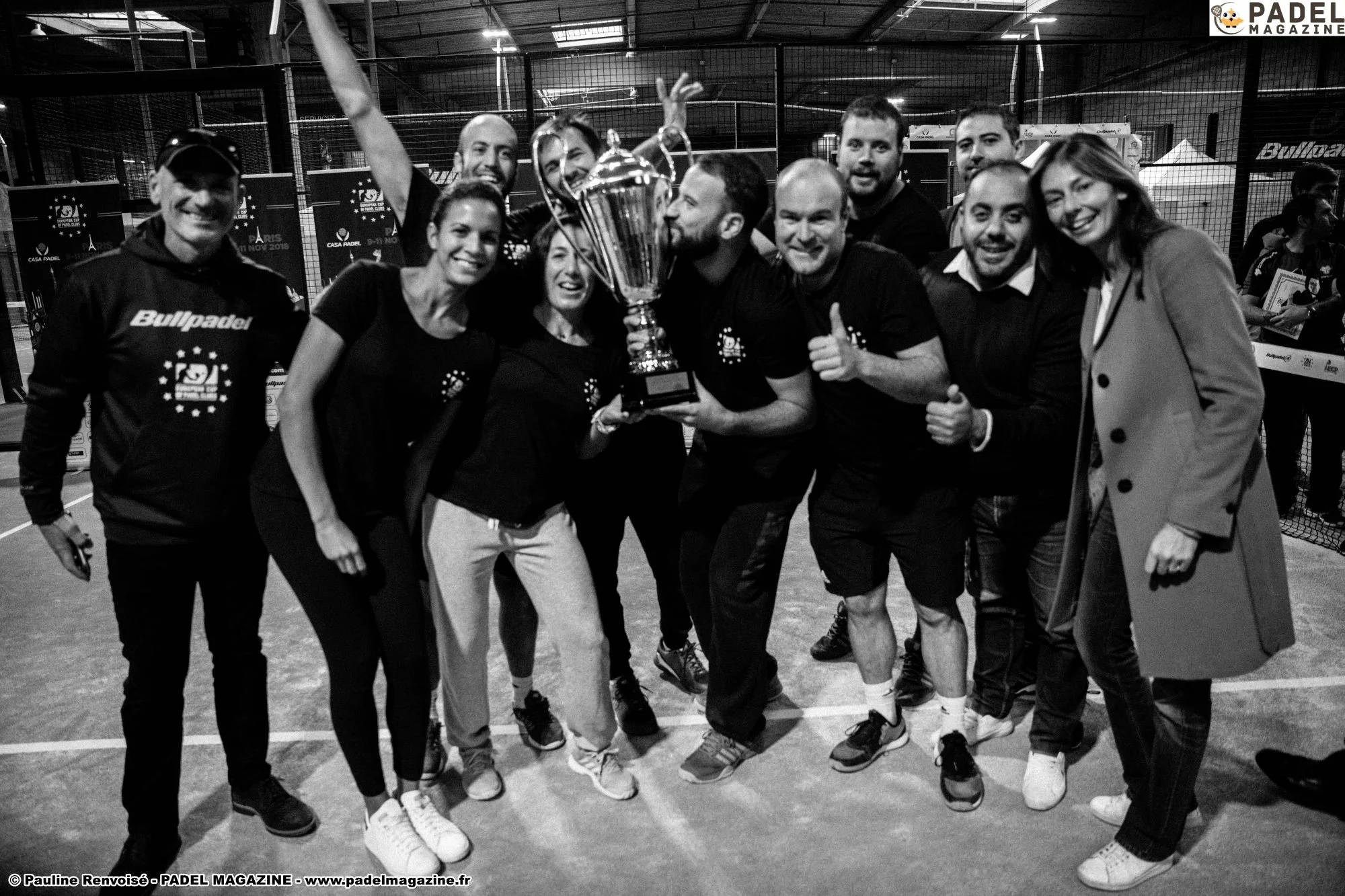 房子 Padel / Padel 法国分销赢得欧元 Padel 杯2018