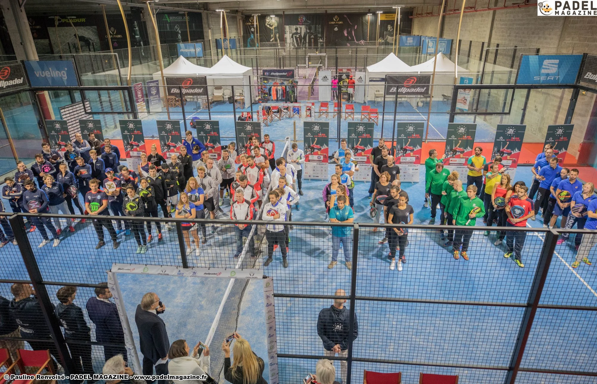Retrouvez tous les résultats de l’Euro Padel Cup 2018