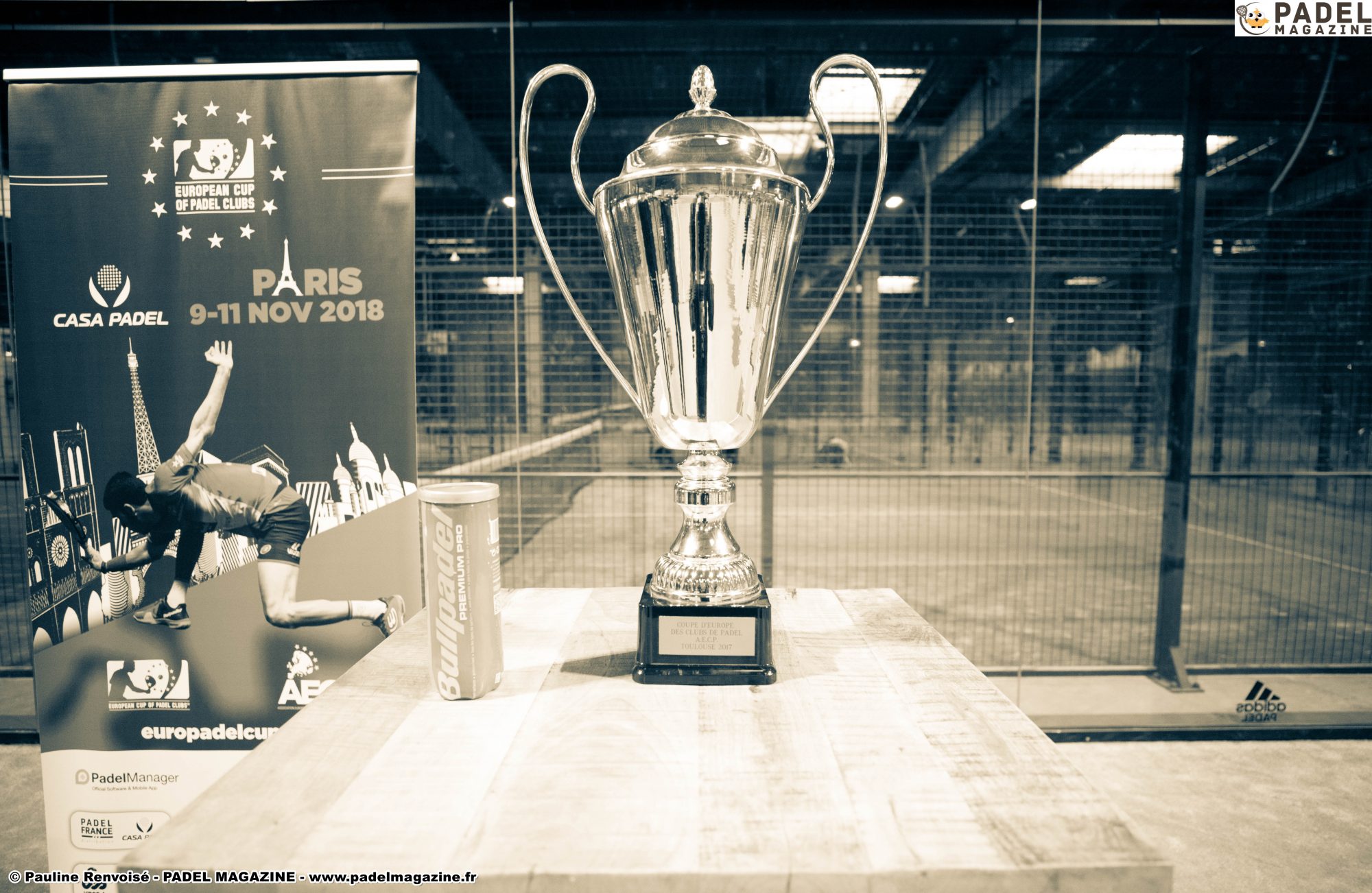 Finale – Match 1 – Padel France Distribution / Casa Padel  vs  Emec Sport/ Valssport Axarquia – European Cup of Padel Clubs  2018 – Casa Padel