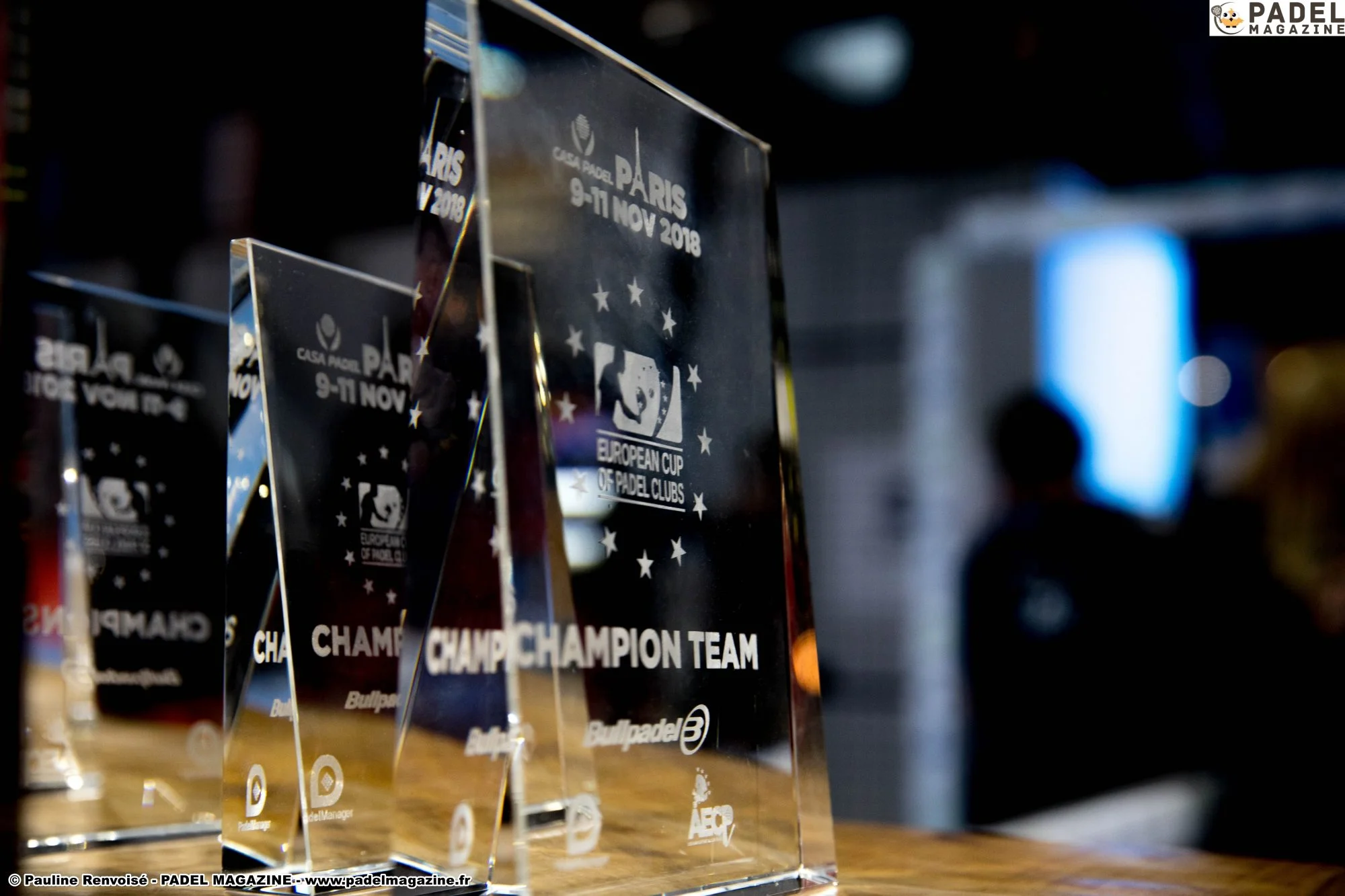 euro padel cup 2018 trophée | Padel Magazine