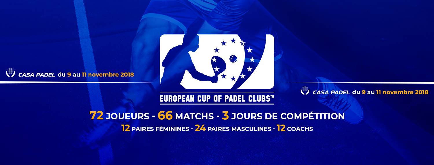A Taça Europeia de Clubes começa amanhã!