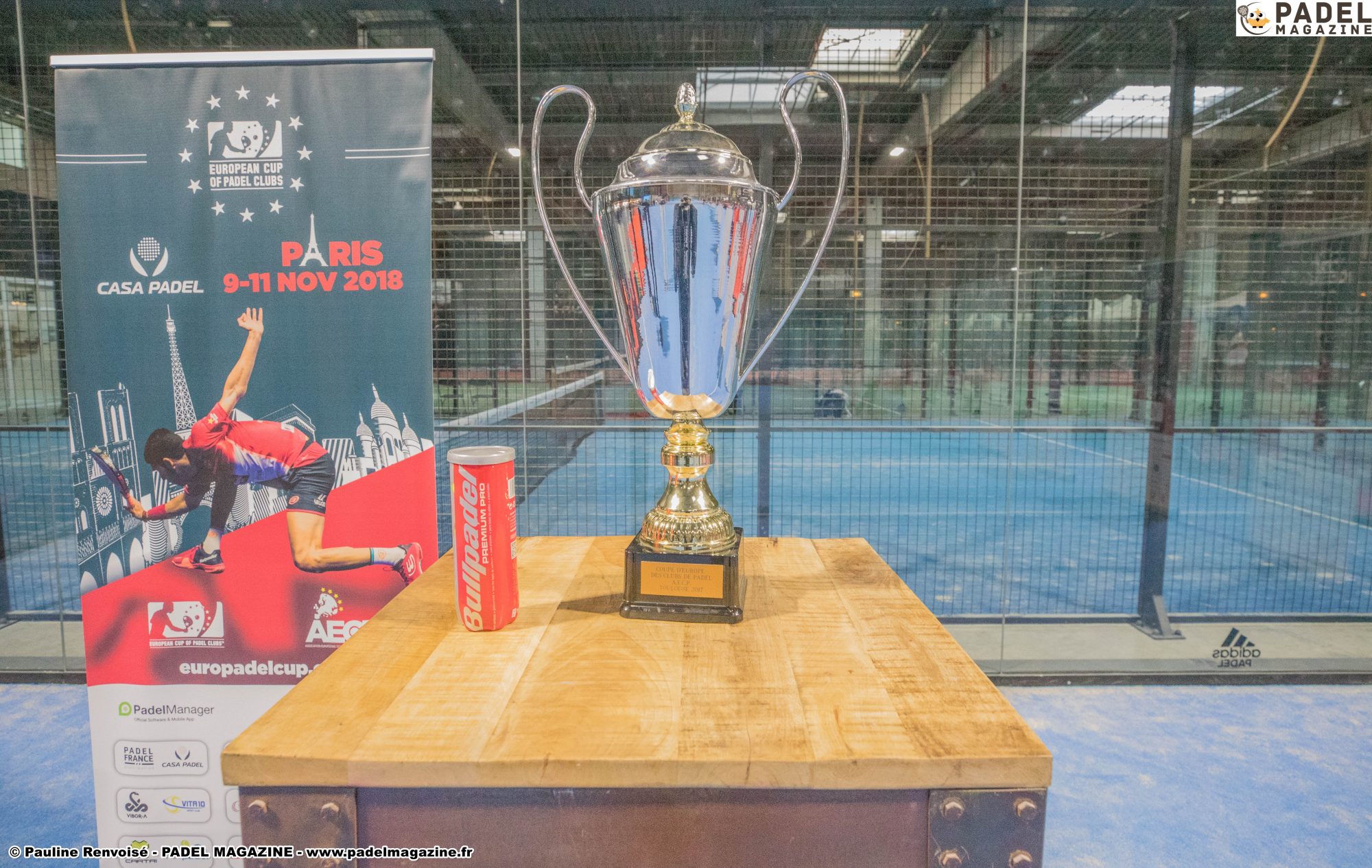 Final - Jogo 2 - Padel França Distribuição / Casa Padel vs Emec Sport / Valssport Axarquia - Taça da Europa de Padel Clubes 2018