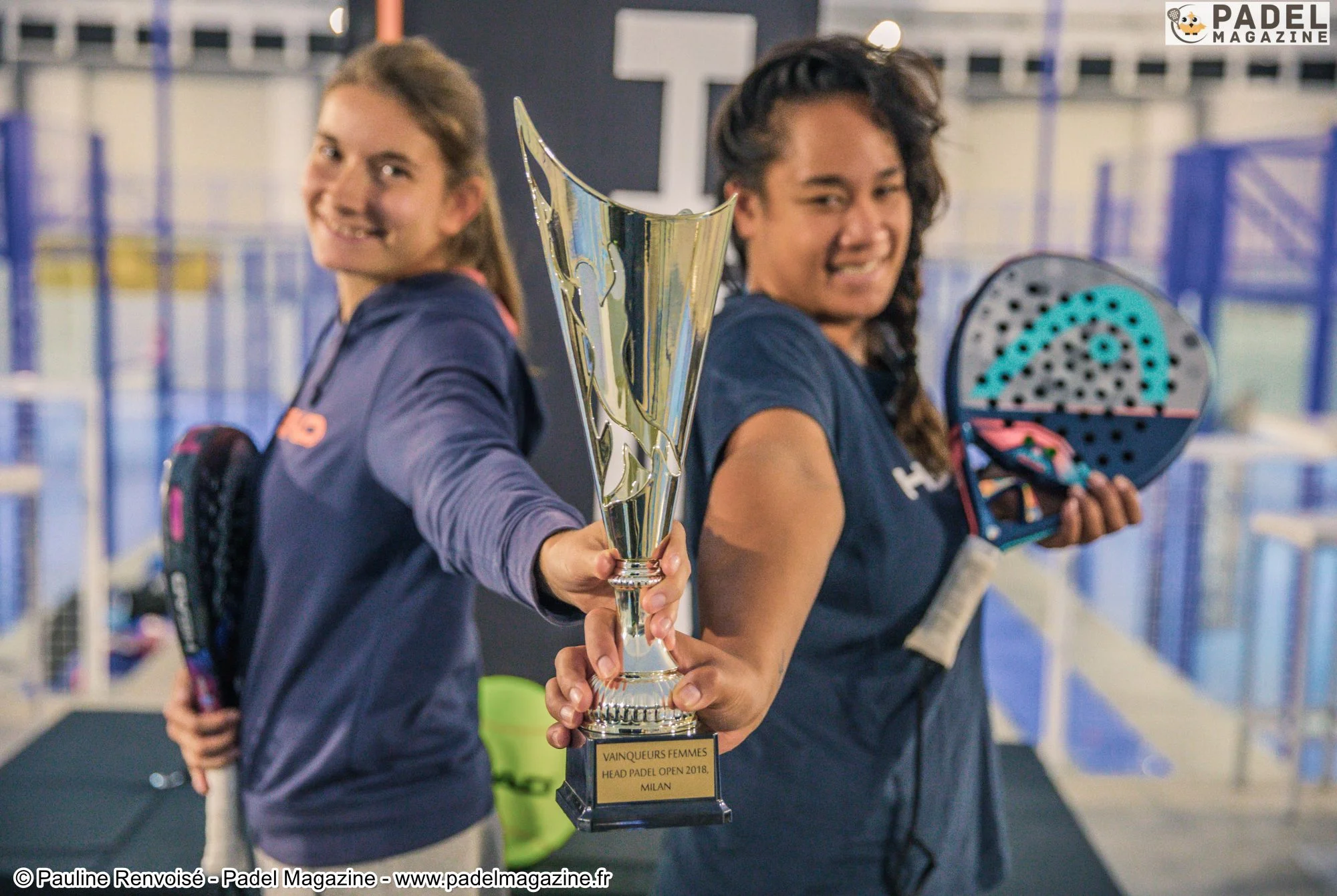 Godallier / Collombon: ”The 2nd edition of Head Padel Open, It is for us !"