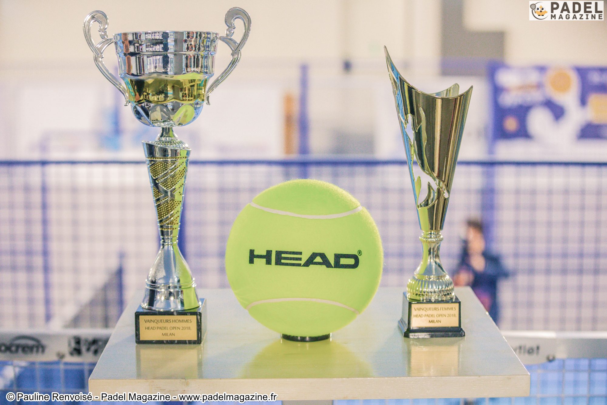 The favorites win the Masters Head Padel Open 2018