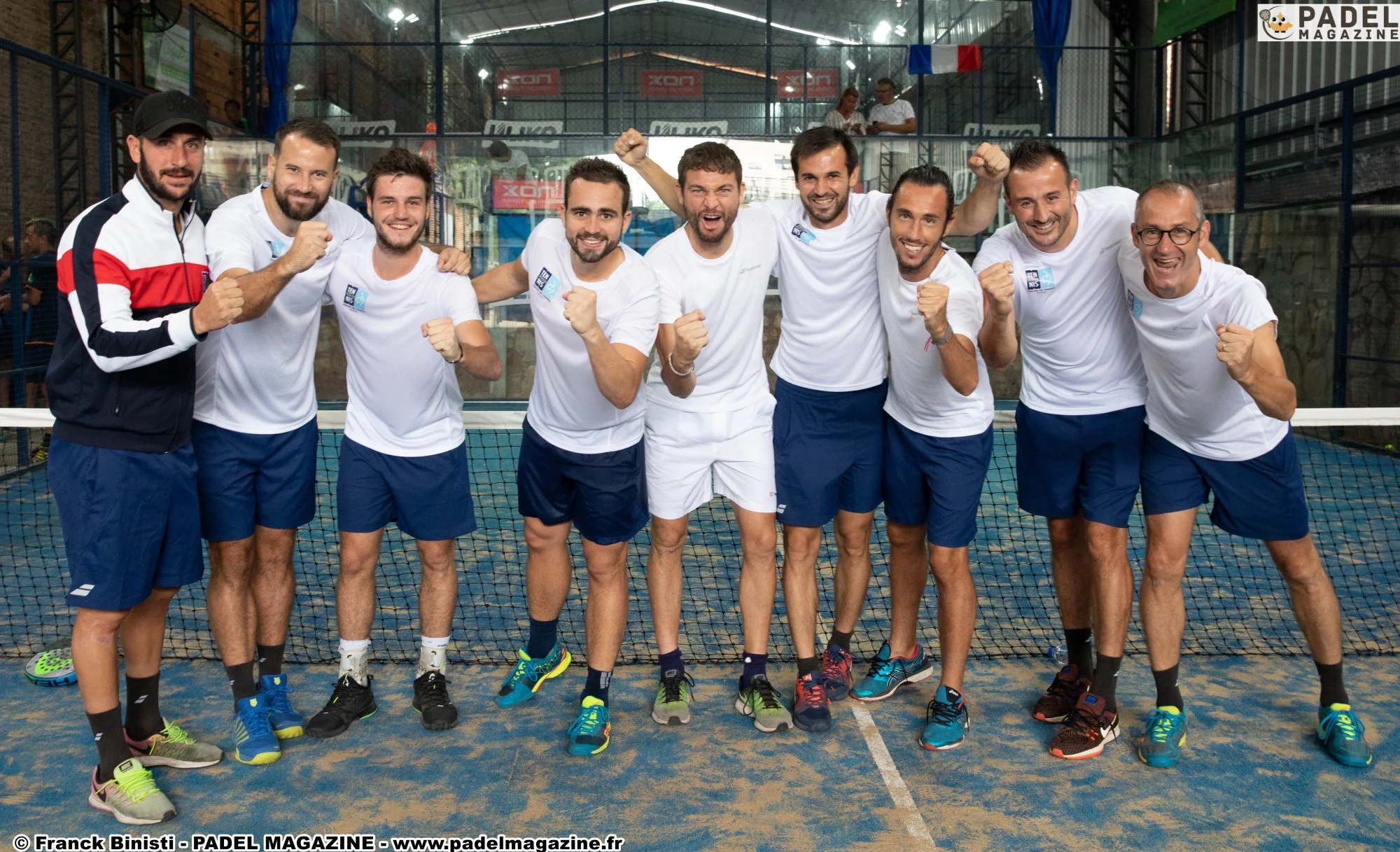 mondial team france de padel paraguay | Padel Magazine