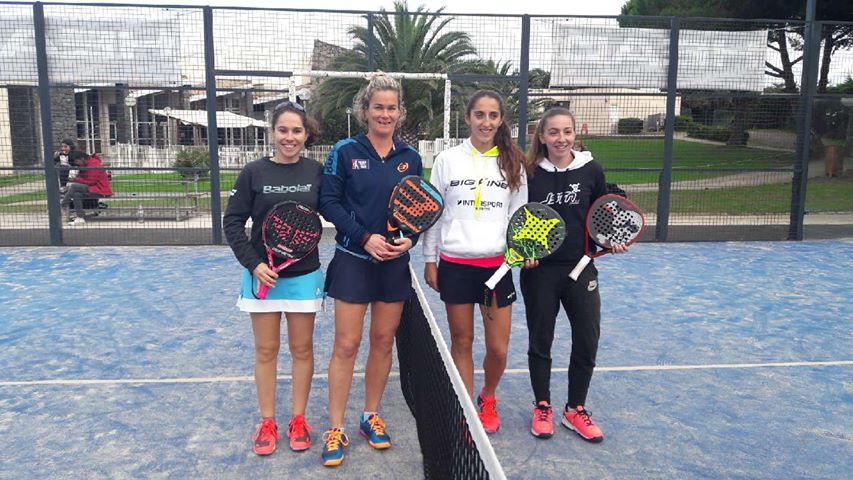 3 players succeed in winning the 3 tests of the National Padel Cup / National Padel TV Shows