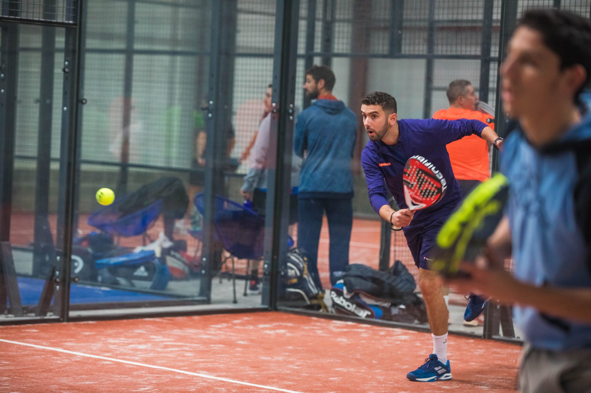 NAULEAU / SOUDY creates a little surprise in Angers Padel