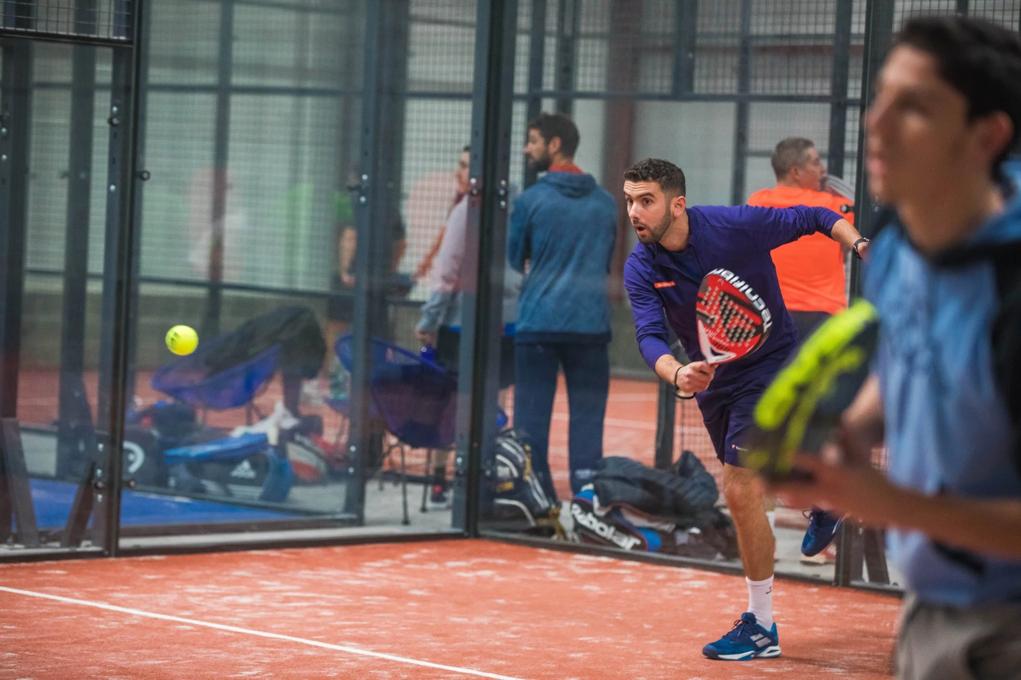 NAULEAU / SOUDY crée une petite surprise à Angers Padel