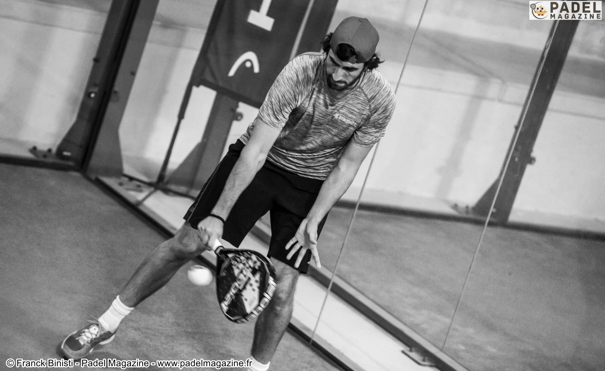 Double ration de padel le week-end dernier