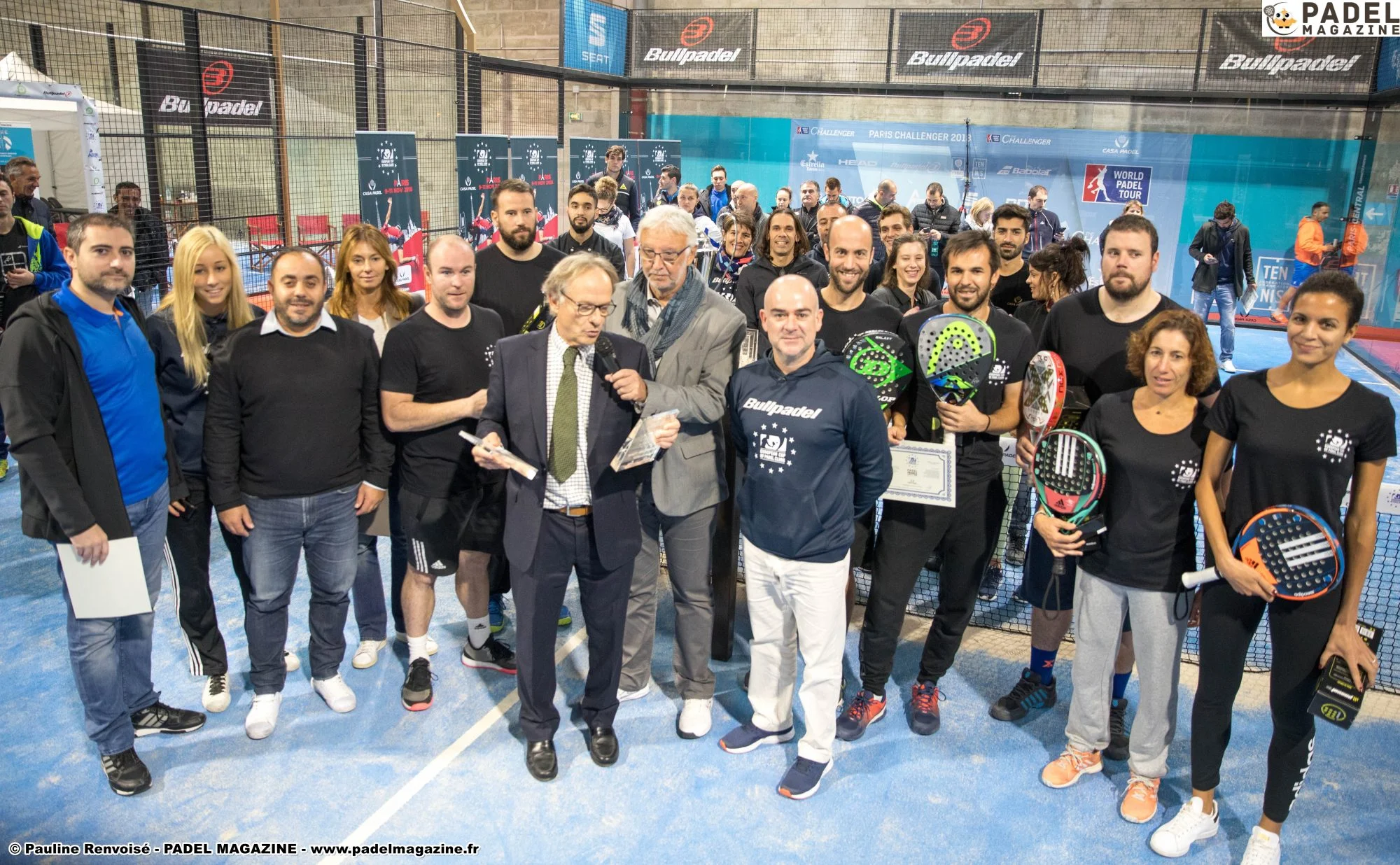 team euro padel cup casa padel 2018 victoire | Padel Magazine