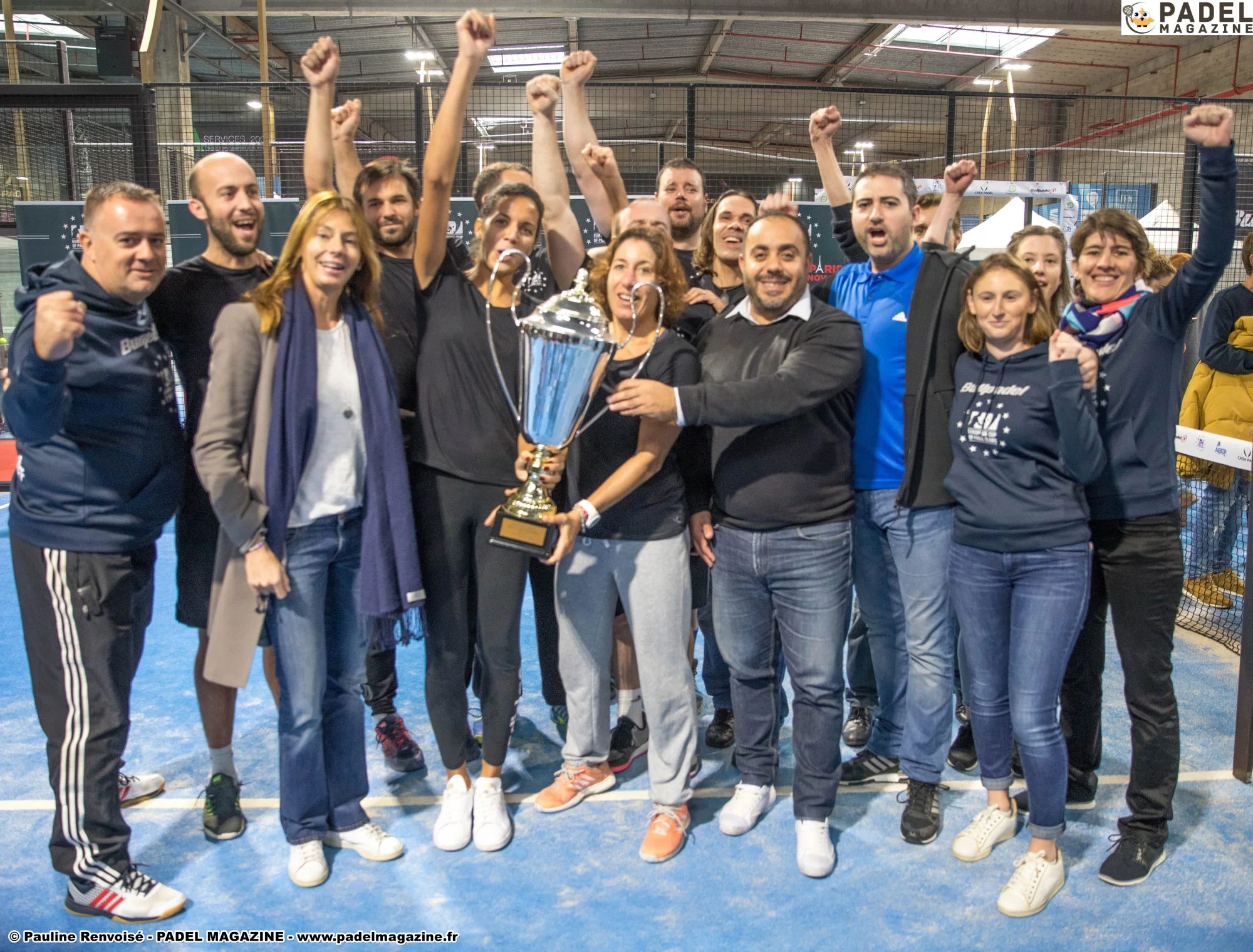 team euro padel cup | Padel Magazine