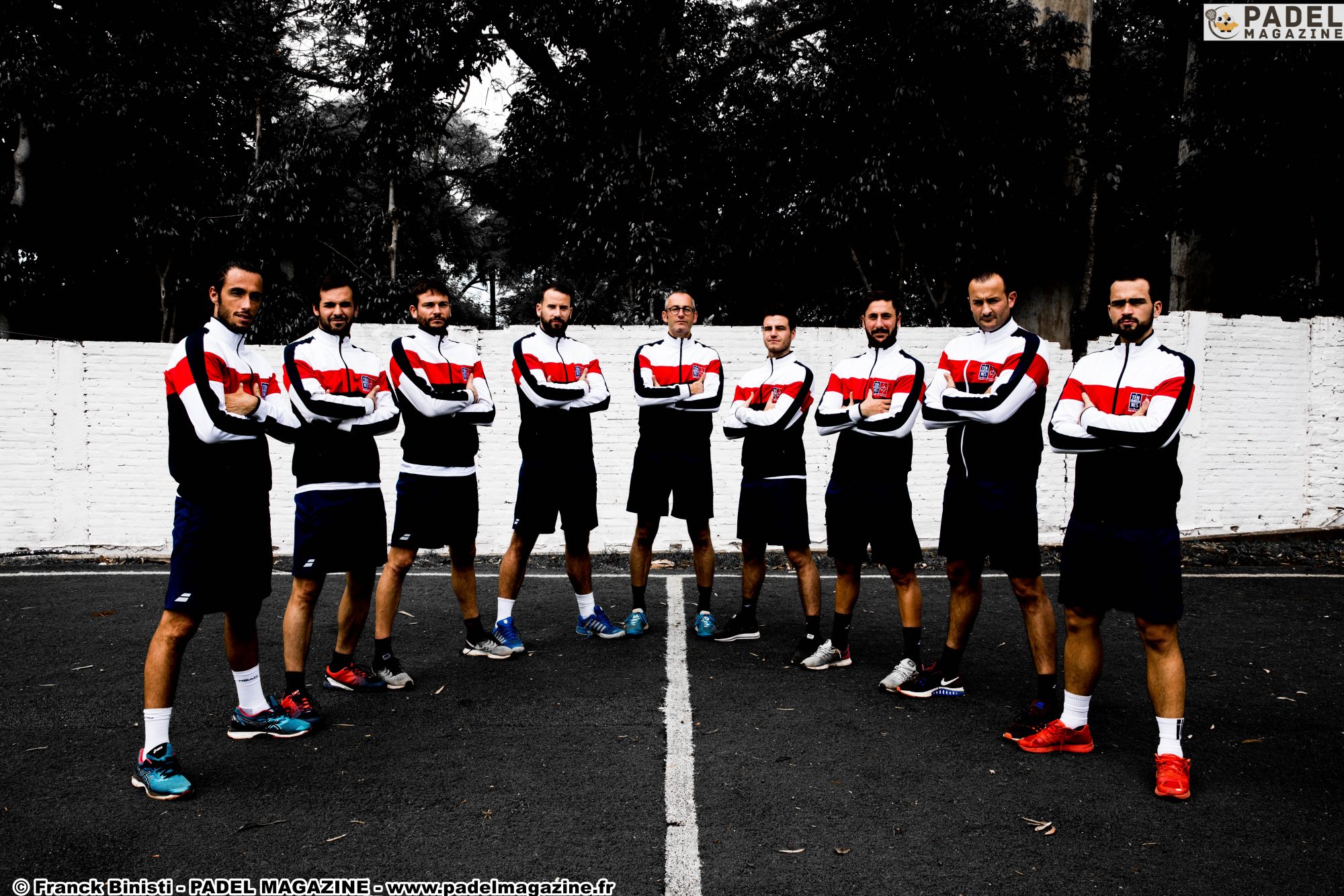 ムバペ Padel チームフランスのスタイル