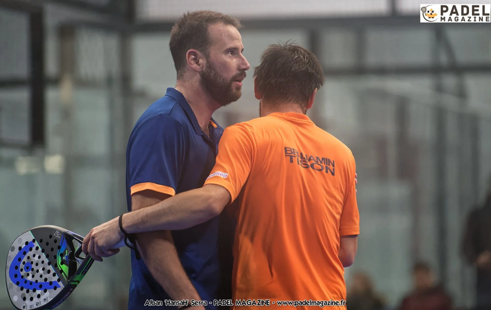 tison maigret victoire | Padel Magazine