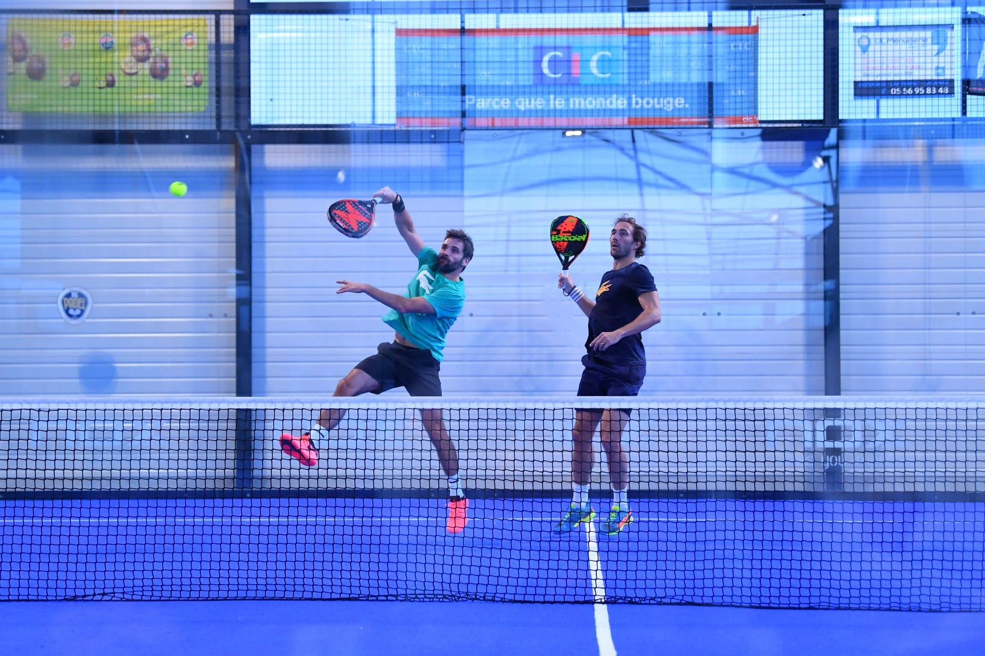 Padel-Turniere Arnaud Clément Arnaud Dipasquale