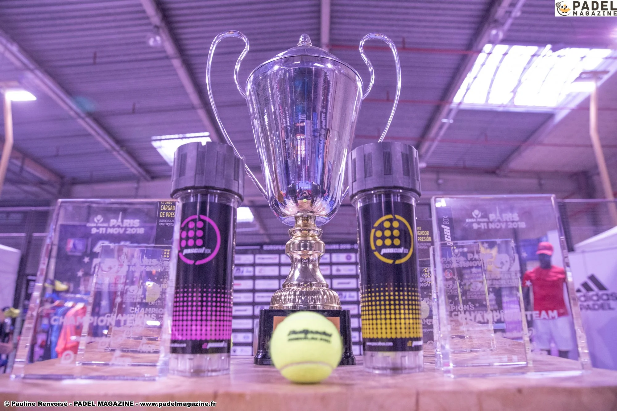 trophée euro padel cup casa padel | Padel Magazine