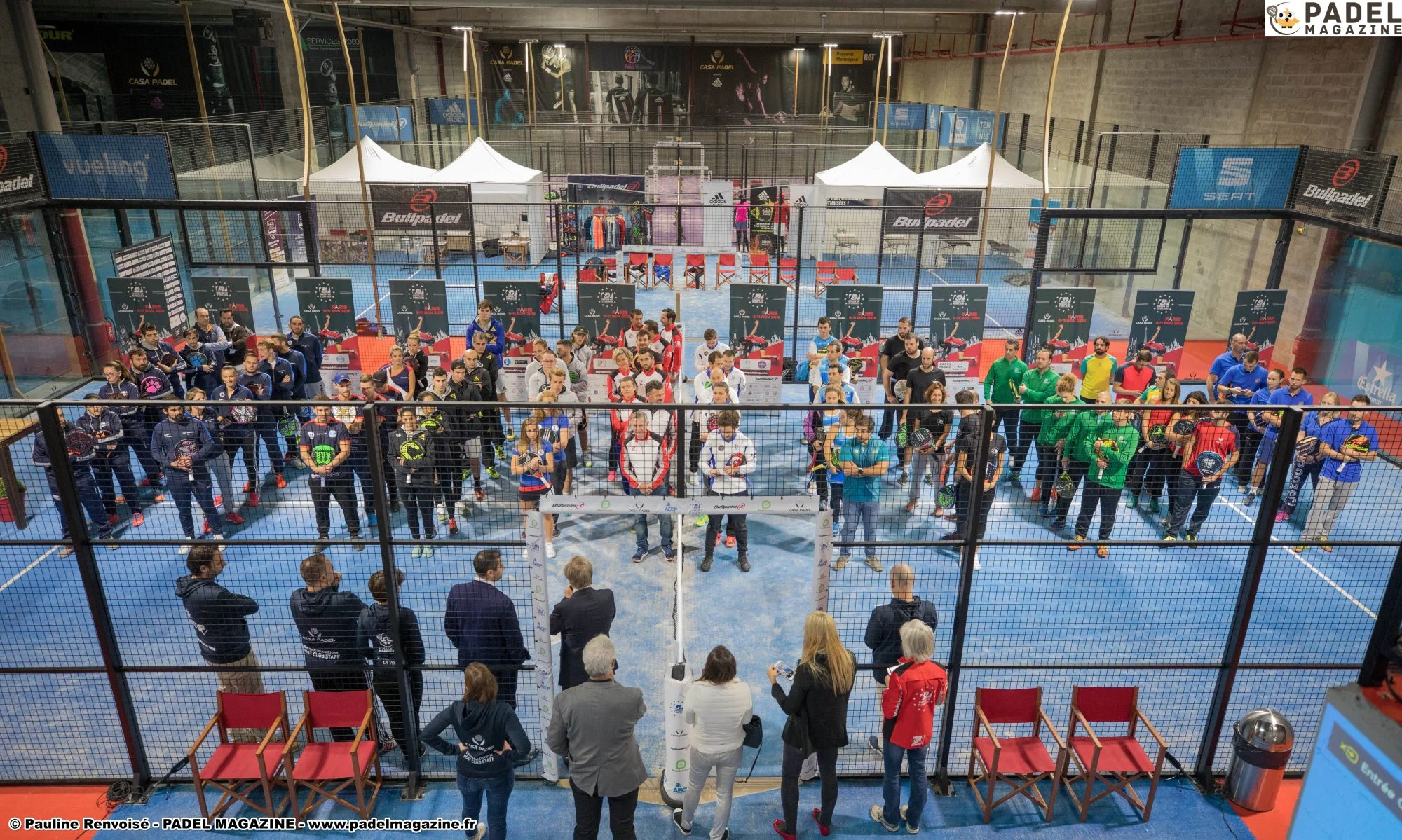 Belle première journée à l’Euro Padel Cup