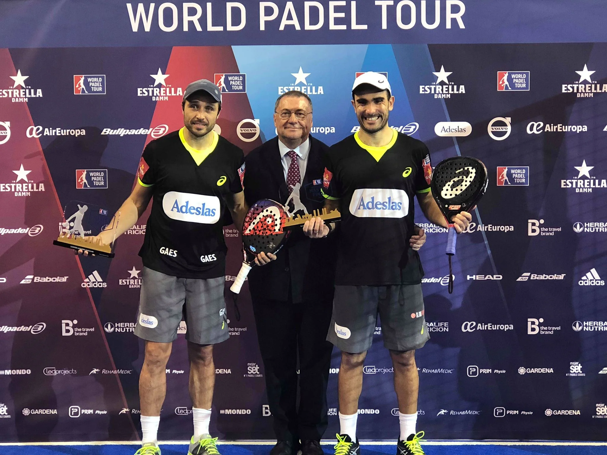 BELASTEGUIN LIMA MASTERS WORLD PADEL TOUR 2019 | Padel Magazine