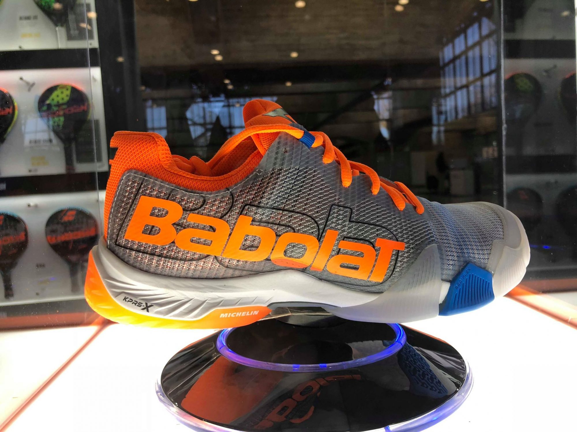 新鞋 Babolat 喷气2019