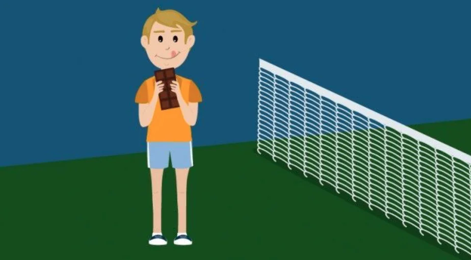 Padel et chocolat, compatible ?