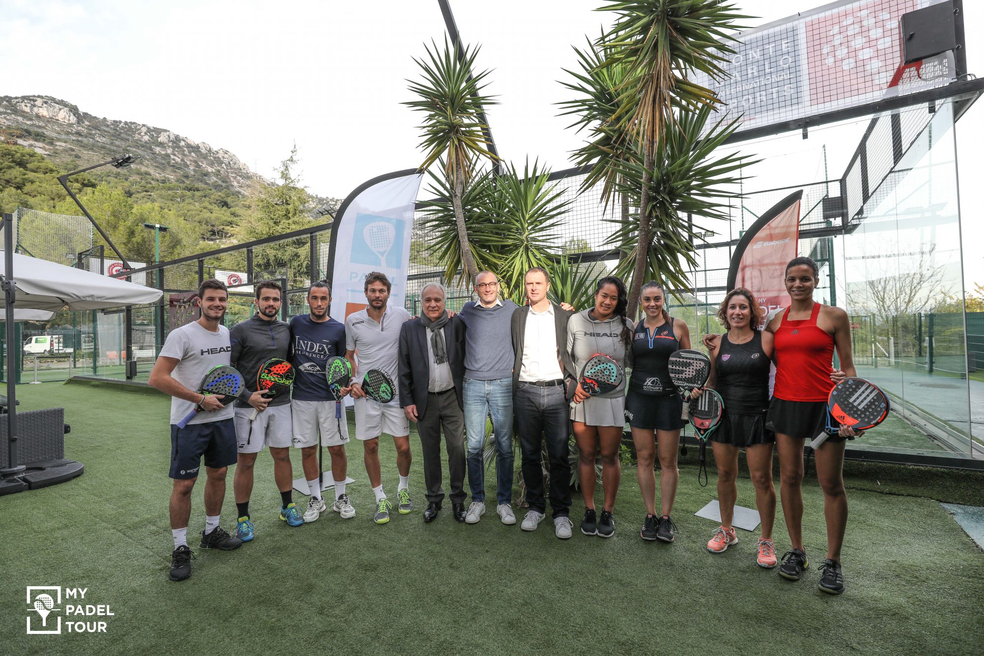 Godallier / Clergue和Blanqué/ Bergeron赢得大师赛My Padel 旅游2018